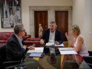 Reunió de presidents de les diputacions catalanes a Girona