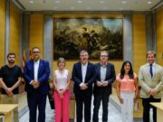 Noemí Llauradó assisteix a la reunió de les diputacions catalanes a Girona