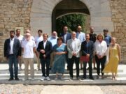 Presentació dels convenis de col·laboració en arqueologia entre la UdG i la Diputació de Girona