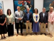 Inauguració espectacular de l’Espai Carmen Thyssen a Sant Feliu de Guíxols amb ‘Víncles. Cuixart conversa amb la Col·lecció Carmen Thyssen’