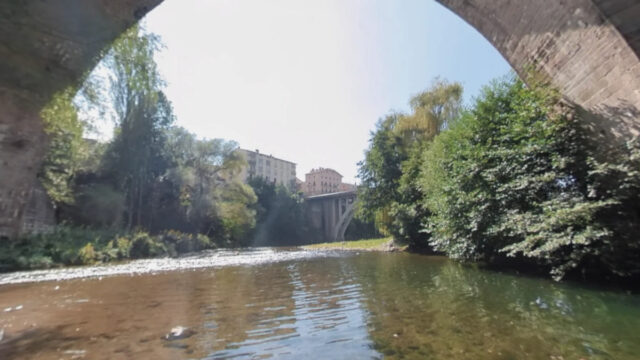 Imatge del Pont Vell (Sant Joan de les Abadesses)